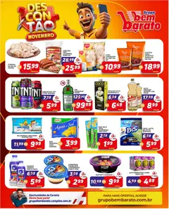 Pré-Visualização do folheto "Ofertas da semana" da loja Supermercado Bem Barato válido a partir de 18/11/2025 | Página: 3