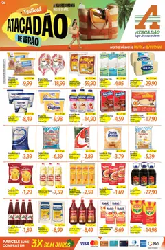 Pré-Visualização do folheto "Ofertas - AL" da loja Atacadão válido a partir de 09/01/2026