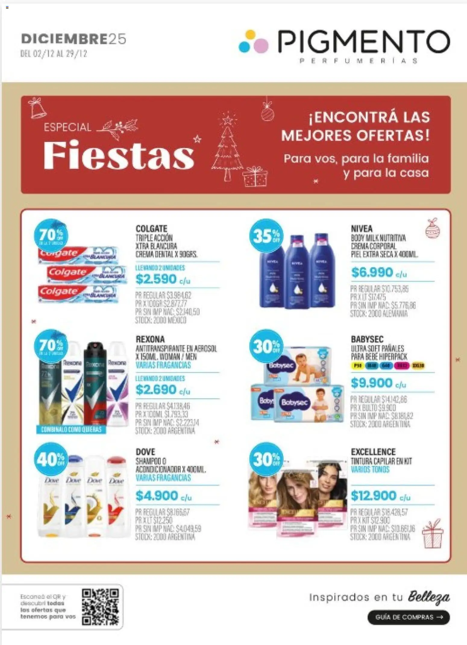 Vista previa del folleto de la tienda Pigmento válido desde el 02/12/2025 