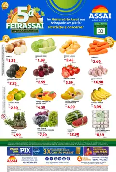 Pré-Visualização do folheto "Encarte - MS" da loja Assaí Atacadista válido a partir de 30/10/2025