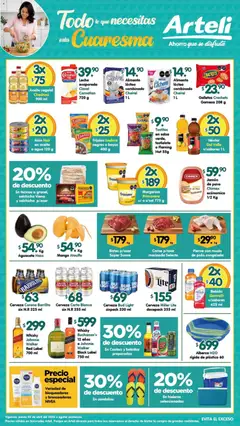 Vista previa las ofertas de la tienda Arteli - Arteli folleto Valles desde el 02/04/2026 