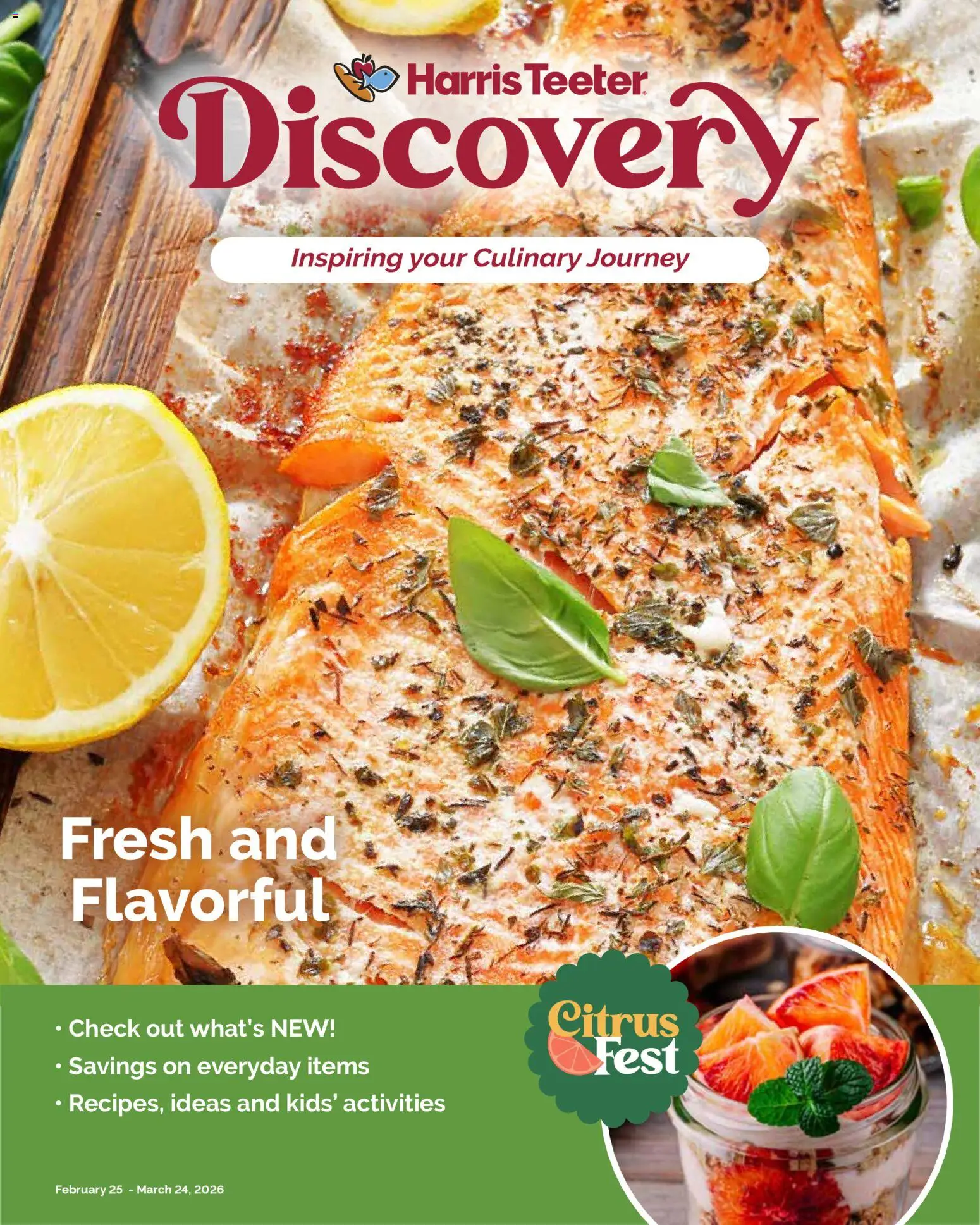 Ad Preview of Harris Teeter Monthly Ad from 02/25/2026