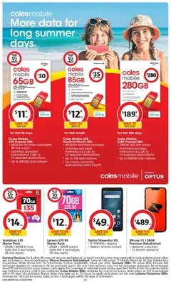 Preview of catalogue Catalogue from shop Coles valid 03/12/2025 | Page: 46