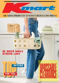 Preview of catalogue Catalogue from shop Kmart valid 2 Feb 2026