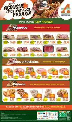 Pré-Visualização do folheto "Ofertas - SC" da loja Atacadão válido a partir de 11/09/2025