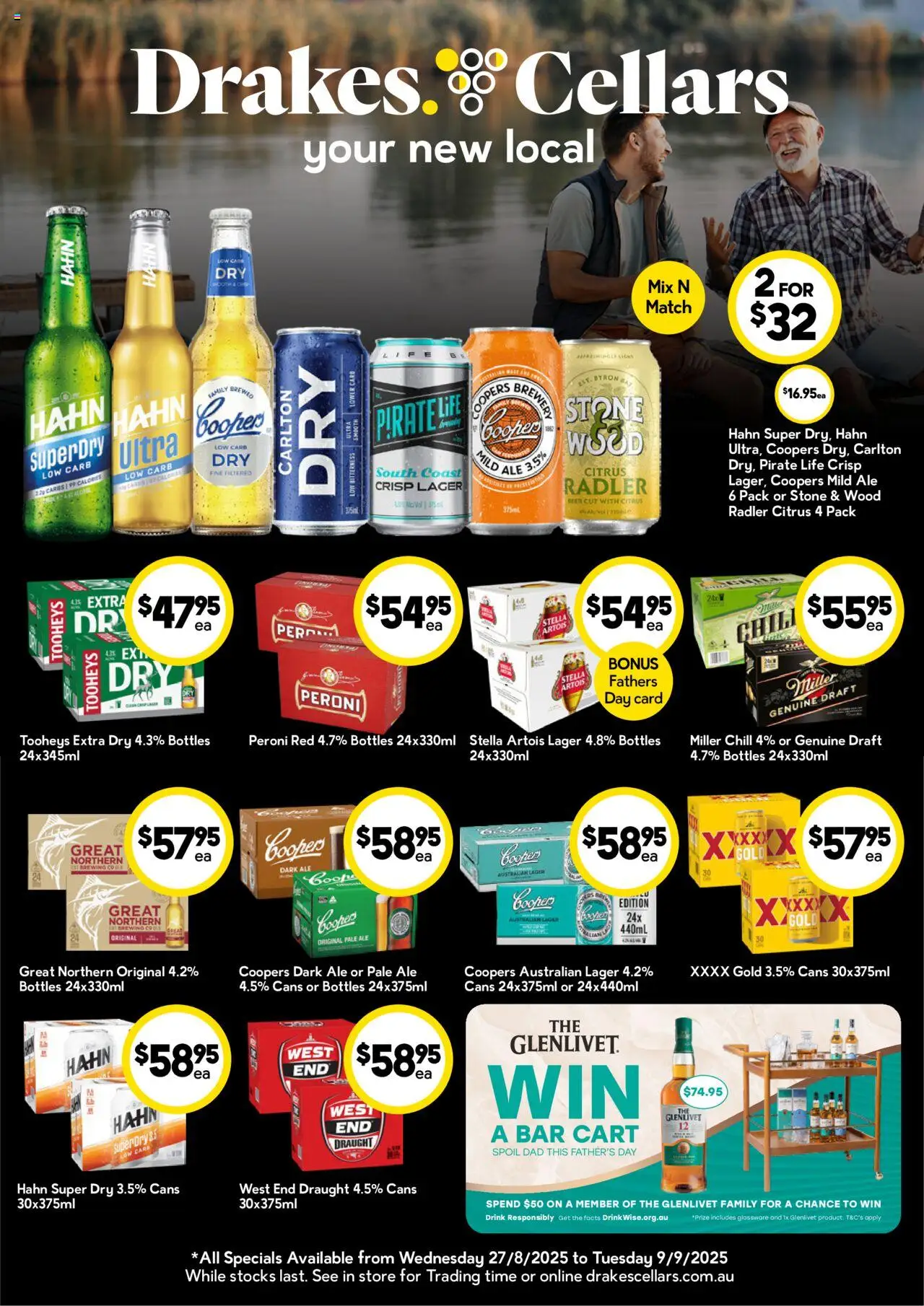Drakes catalogue valid from 27/08/2025 - page 1