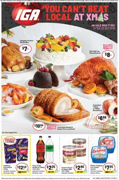 Preview of catalogue Catalogue NT from shop IGA valid 17/12/2025