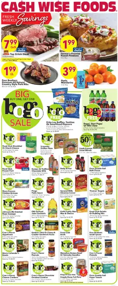 Ad Preview of Cash Wise Weekly Ad from 02/18/2026