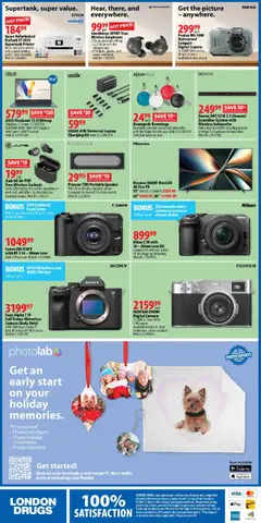 Preview of leaflet Weekly flyer / circulaire from shop London Drugs is valid from Oct 23, 2025 | Page: 7