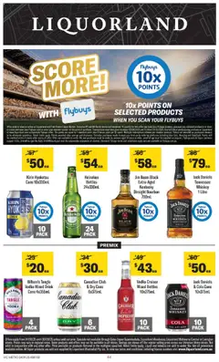 Preview of catalogue Catalogue VIC from shop Liquorland valid 24/09/2025
