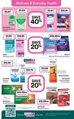 Preview of catalogue Catalogue from shop Priceline Pharmacy valid 30/10/2025 | Page: 24