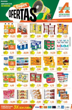 Pré-Visualização do folheto "Ofertas - PA" da loja Atacadão válido a partir de 09/02/2026