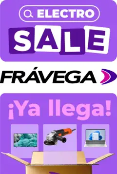 Vista previa del folleto de la tienda Frávega válido desde el 24/03/2026 