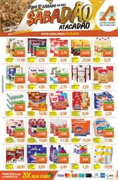 Pré-Visualização do folheto "Ofertas - RS" da loja Atacadão válido a partir de 04/10/2025