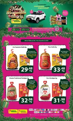 Pré-Visualização do folheto "Ofertas de Natal" da loja Comercial Esperança válido a partir de 08/12/2025