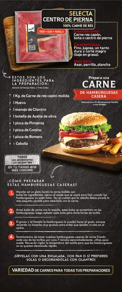  Vista previa del prospecto Cortes Carne de Res del almacen Ara válida del 16/01/2026 al 