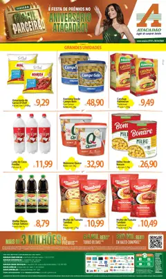 Pré-Visualização do folheto "Atacadão ofertas - AM" da loja Atacadão válido a partir de 27/04/2026