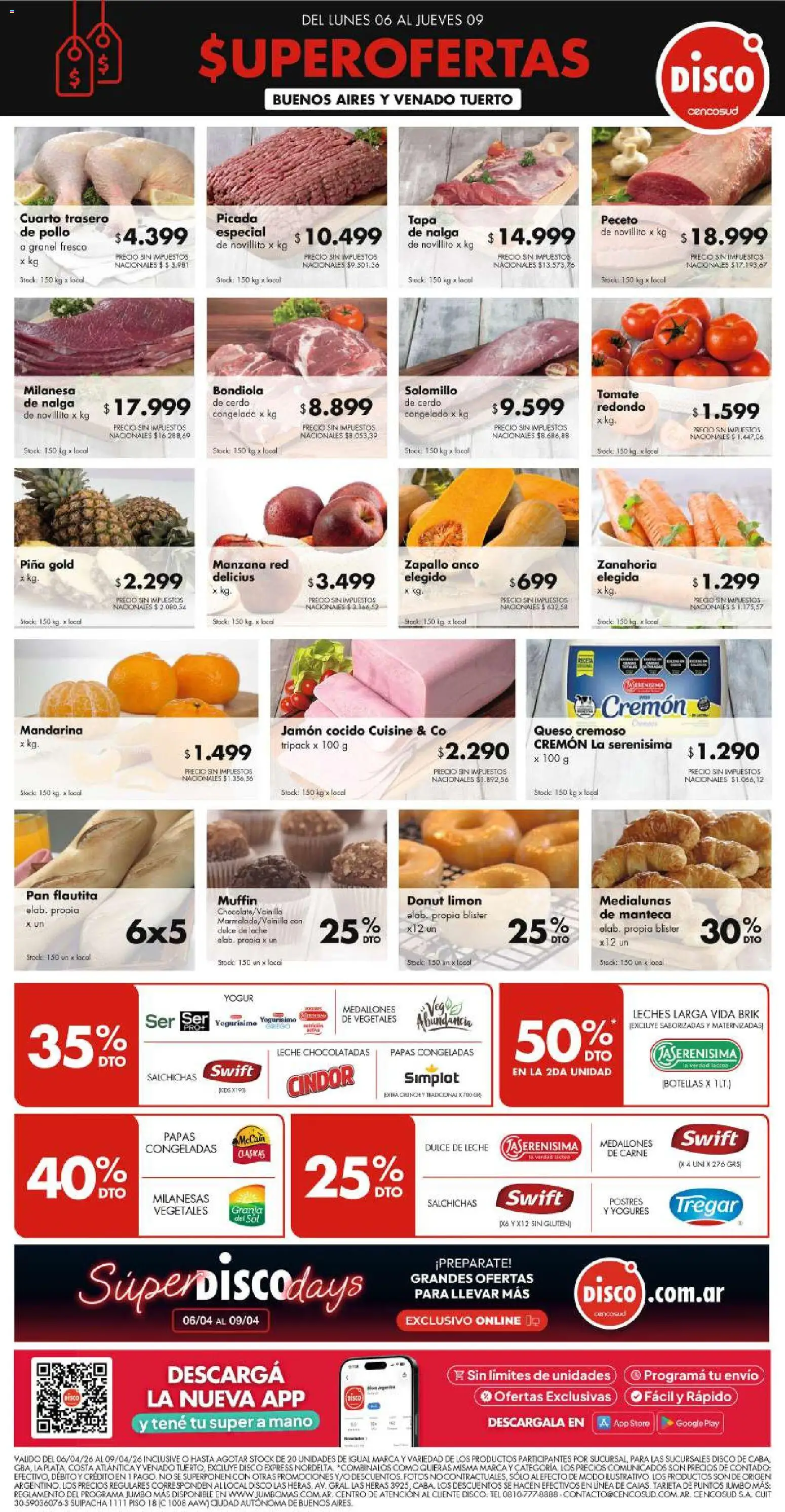 Vista previa del folleto de la tienda Disco válido desde el 05/04/2026 