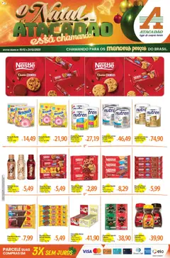 Pré-Visualização do folheto "Ofertas - MT" da loja Atacadão válido a partir de 10/12/2025