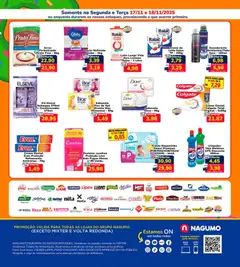Pré-Visualização do folheto "Ofertas Segunda e Terça" da loja Nagumo válido a partir de 17/11/2025 | Página: 2