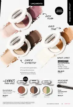 Pré-Visualização do folheto "Catálogo Outubro 2025" da loja Mary Kay válido a partir de 01/10/2025 | Página: 41