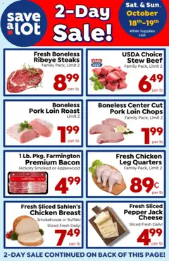Ad Preview of Save a Lot Ad from 10/18/2025