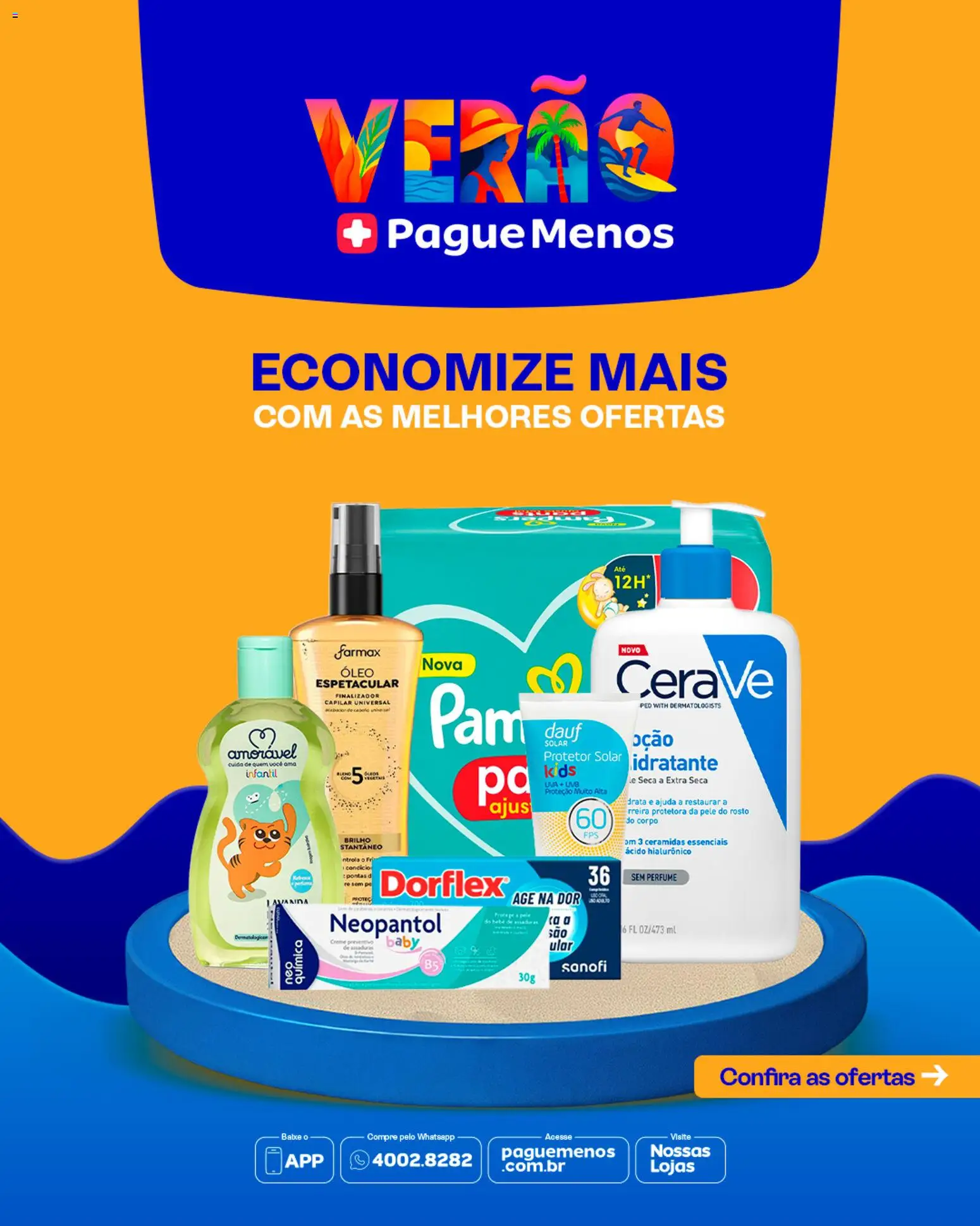 Pré-Visualização do folheto "Catálogo atual" da loja Pague Menos válido a partir de 09/12/2025