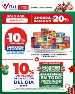 Vista previa del folleto de la tienda Vital válido desde el 11/12/2025 