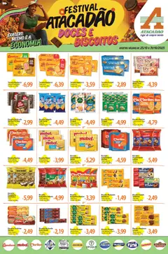 Pré-Visualização do folheto "Ofertas - PR" da loja Atacadão válido a partir de 25/10/2025