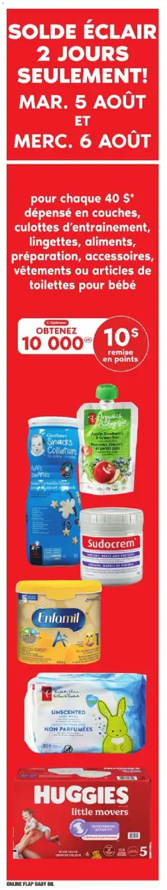 Un aperçu du dépliant Flyer / circulaire du magasin Provigo est valide à partir 31 juill. 2025