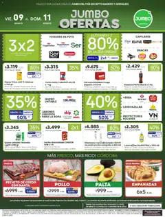 Vista previa del folleto de la tienda Jumbo válido desde el 09/01/2026 