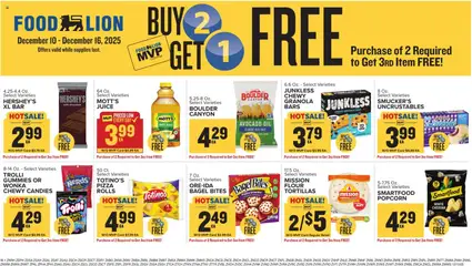 Ad Preview of Food Lion Weekly Ad from 12/10/2025 | Page: 17