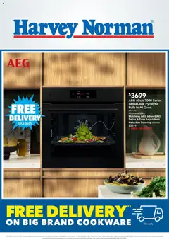 Preview of catalogue Explore Deals on Cookware and Dishwashing from shop Harvey Norman valid 16 Oct 2025