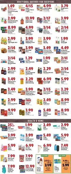 Ad Preview of Festival Foods Weekly Ad from 11/12/2025 | Page: 7