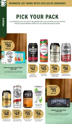 Preview of catalogue Catalogue NSW from shop Dan Murphy's valid 09/10/2025 | Page: 32