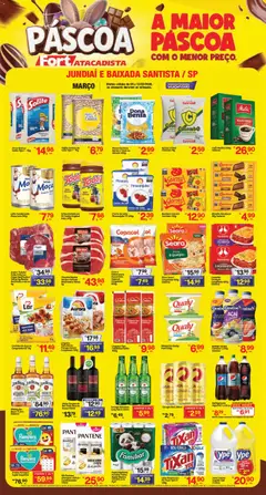 Pré-Visualização do folheto "Fort Atacadista - Ofertas da semana" da loja Fort Atacadista válido a partir de 09/03/2026