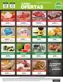 Vista previa del folleto de la tienda Jumbo válido desde el 20/10/2025 