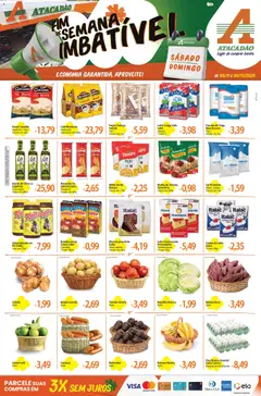Pré-Visualização do folheto "Ofertas - MS" da loja Atacadão válido a partir de 08/11/2025