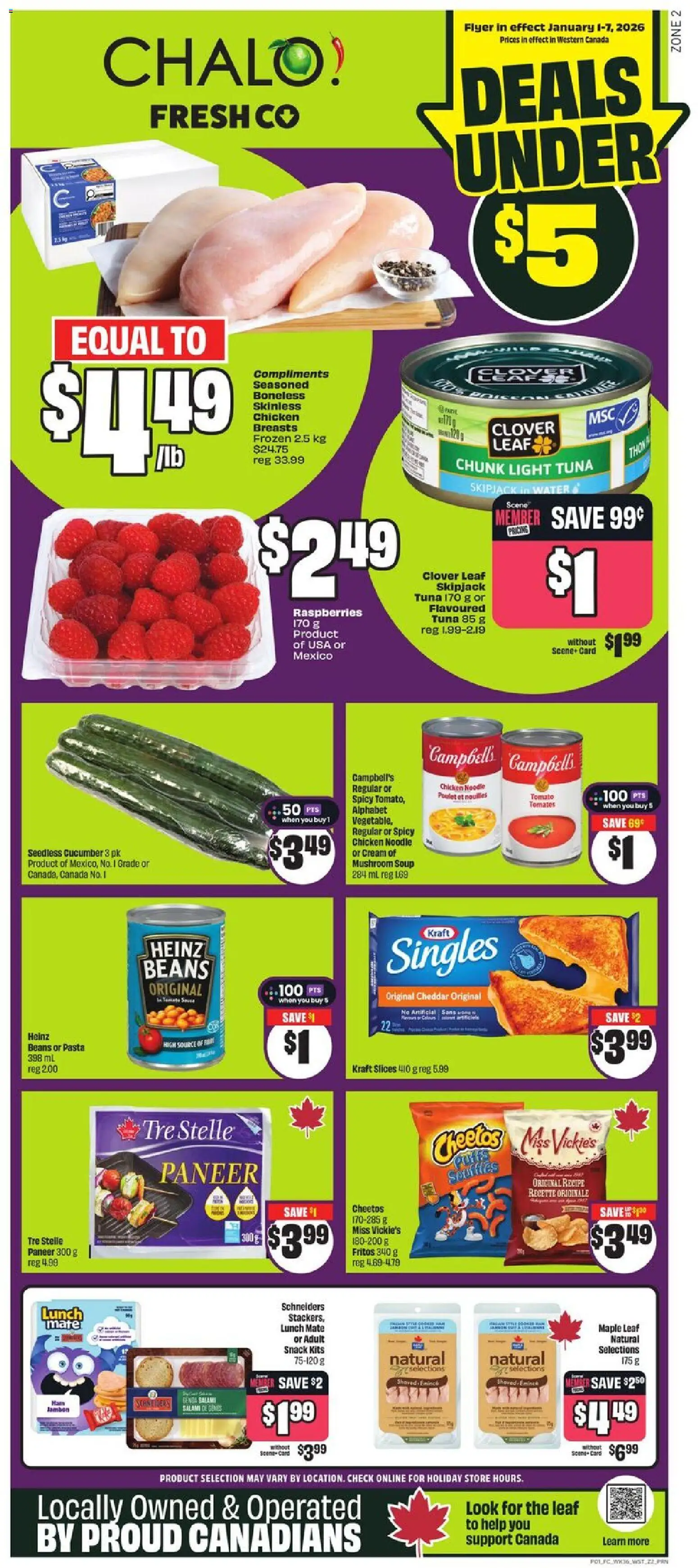 Preview of leaflet Weekly Flyer - AB from shop FreshCo is valid from Jan 01, 2026
