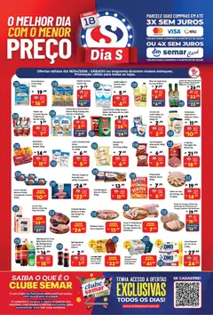 Pré-Visualização do folheto "Semar Supermercado - Ofertas da semana" da loja Semar Supermercado válido a partir de 18/04/2026