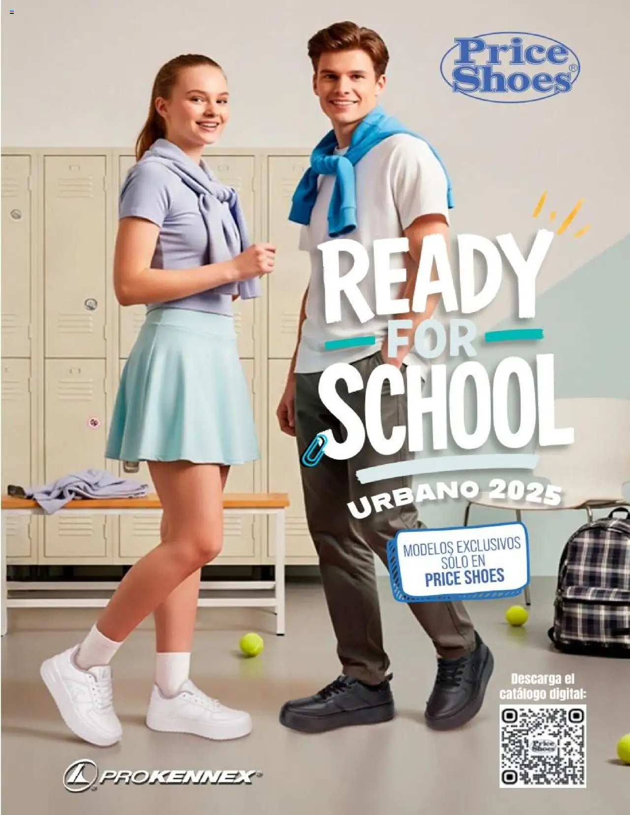 Vista previa las ofertas de la tienda Price Shoes - Catálogo Ready for School desde el 26/08/2025 