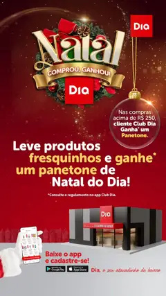 Pré-Visualização do folheto "Promoções" da loja Dia válido a partir de 15/12/2025