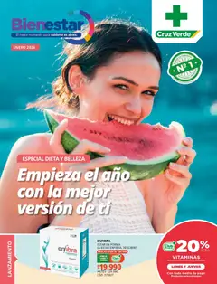 Folleto de la tienda Cruz Verde válido desde el 01.01.2026 