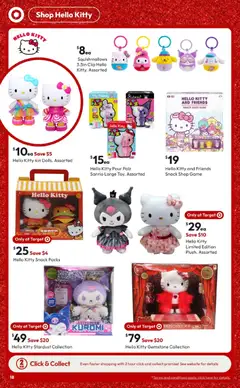 Preview of catalogue Catalogue from shop Target valid 11/12/2025 | Page: 18