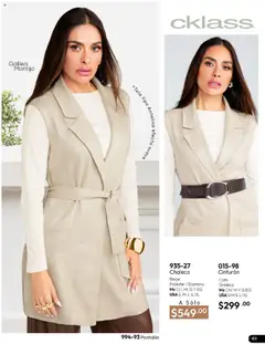 Vista previa las ofertas de la tienda Cklass - Catálogo Invierno desde el 16/09/2025 | Página: 43