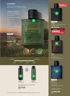 Pré-Visualização do folheto "Black Friday" da loja O Boticário válido a partir de 03/11/2025 | Página: 51