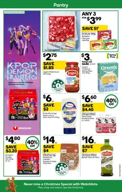 Preview of catalogue Black Friday from shop Woolworths valid 12/11/2025 | Page: 33