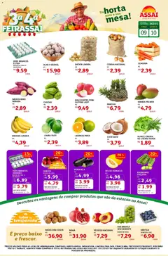 Pré-Visualização do folheto "Encarte - SP" da loja Assaí Atacadista válido a partir de 09/12/2025