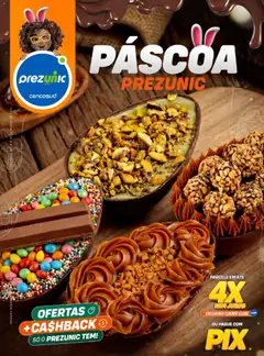 Pré-Visualização do folheto "Prezunic ofertas Páscoa " da loja Prezunic válido a partir de 18/03/2026
