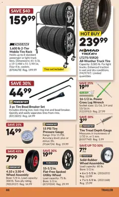 Preview of leaflet 2 Week Sale! from shop Princess Auto is valid from Oct 21, 2025 | Page: 109